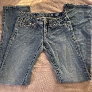 Boot cut Miss Me jeans